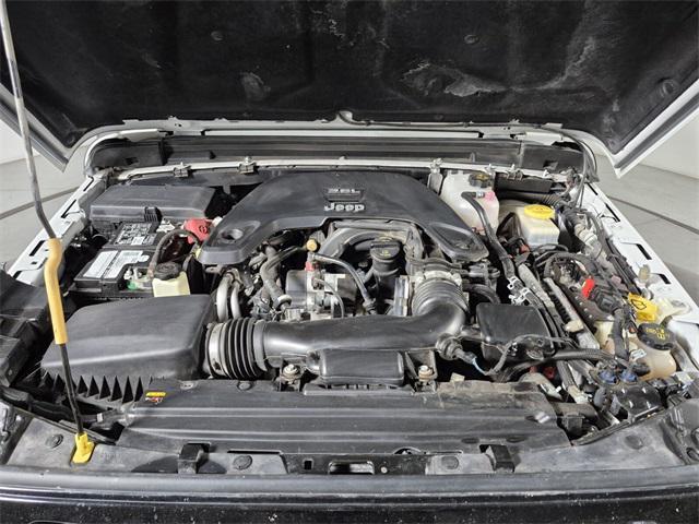 used 2021 Jeep Wrangler car, priced at $26,574