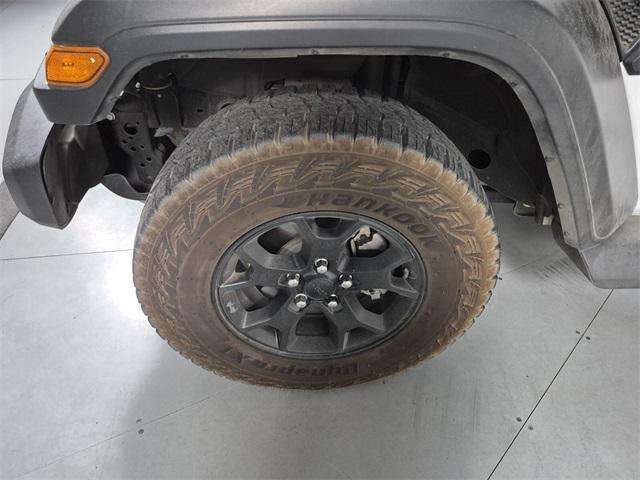 used 2021 Jeep Wrangler car, priced at $26,574
