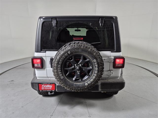 used 2021 Jeep Wrangler car, priced at $26,574