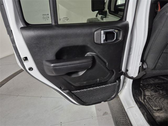used 2021 Jeep Wrangler car, priced at $26,574