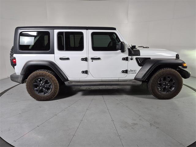 used 2021 Jeep Wrangler car, priced at $26,574