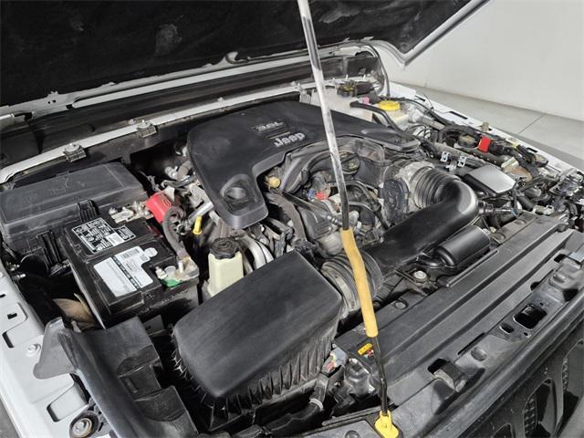used 2021 Jeep Wrangler car, priced at $26,574