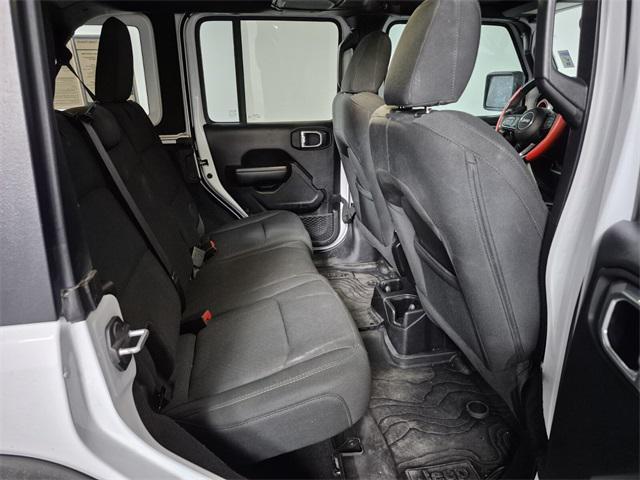 used 2021 Jeep Wrangler car, priced at $26,574