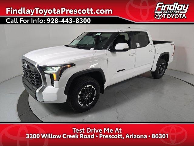 new 2025 Toyota Tundra car, priced at $58,163