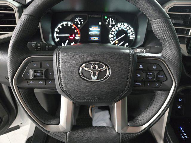new 2025 Toyota Tundra car, priced at $55,896