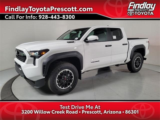 new 2024 Toyota Tacoma Hybrid car, priced at $53,161