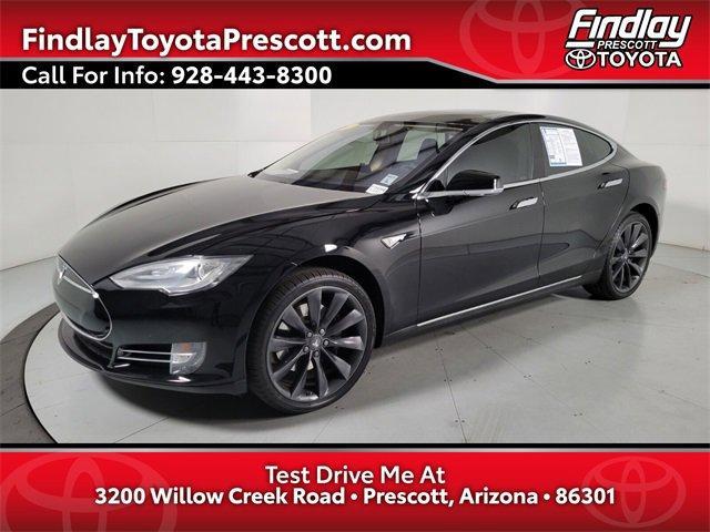 used 2013 Tesla Model S car, priced at $14,114