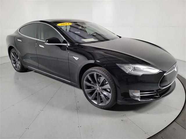 used 2013 Tesla Model S car, priced at $14,114