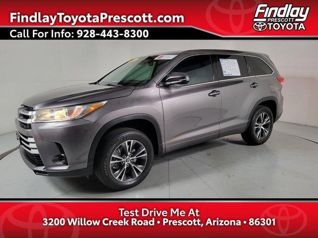 used 2018 Toyota Highlander car, priced at $21,478