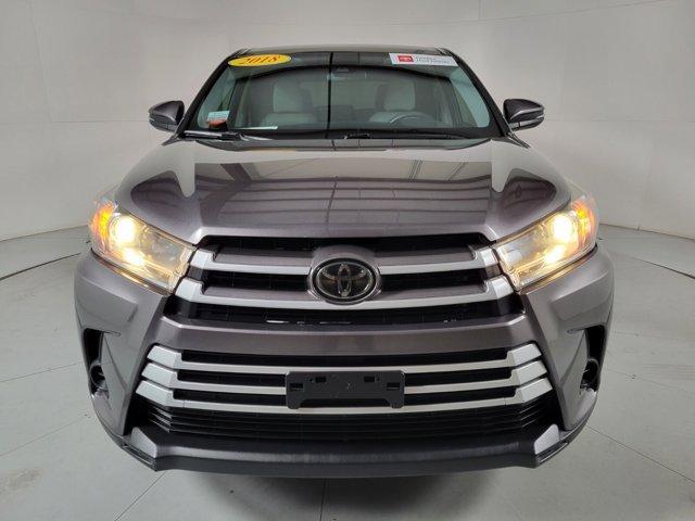 used 2018 Toyota Highlander car, priced at $21,478