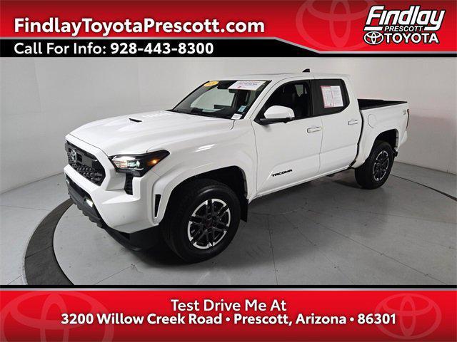 used 2024 Toyota Tacoma car, priced at $48,511