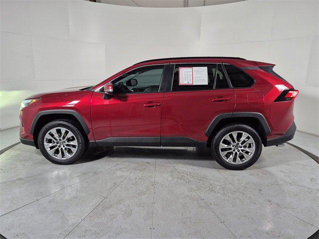 used 2024 Toyota RAV4 car, priced at $35,574