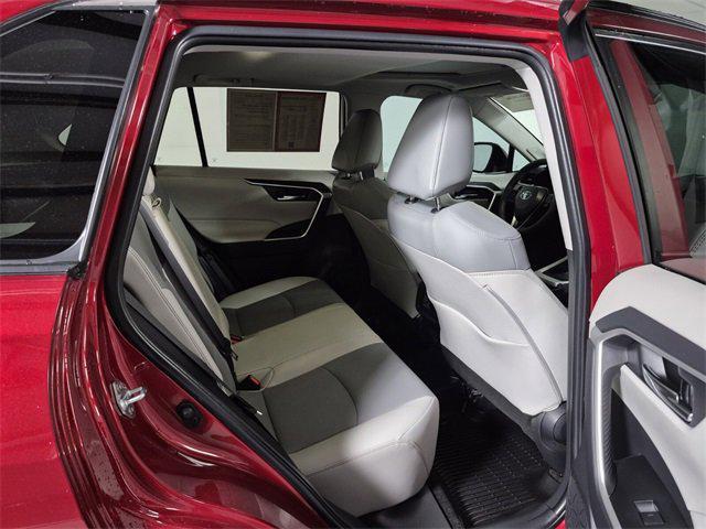 used 2024 Toyota RAV4 car, priced at $35,574