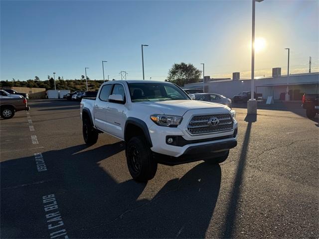 used 2016 Toyota Tacoma car, priced at $34,125