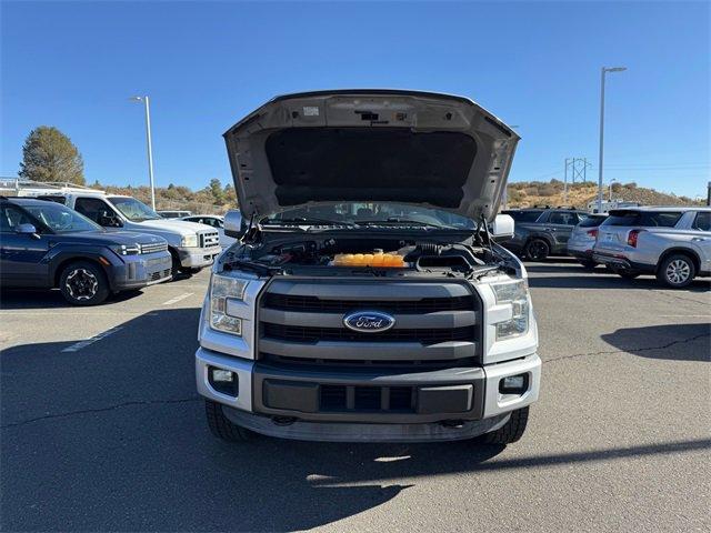 used 2015 Ford F-150 car, priced at $27,874