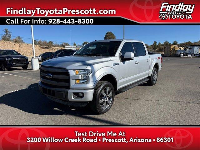 used 2015 Ford F-150 car, priced at $27,874