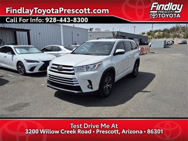 used 2018 Toyota Highlander car, priced at $21,874