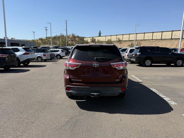 used 2016 Toyota Highlander car, priced at $18,767