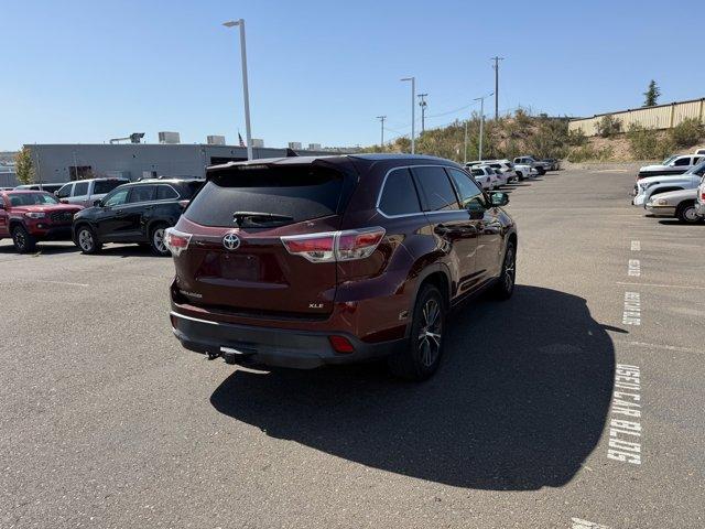 used 2016 Toyota Highlander car, priced at $18,767