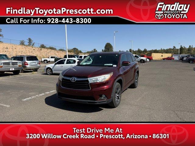 used 2016 Toyota Highlander car, priced at $18,767