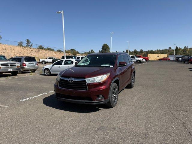 used 2016 Toyota Highlander car, priced at $18,767