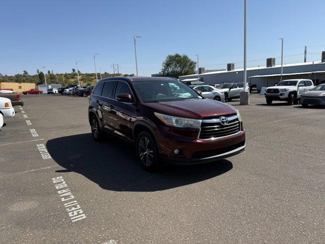 used 2016 Toyota Highlander car, priced at $18,767