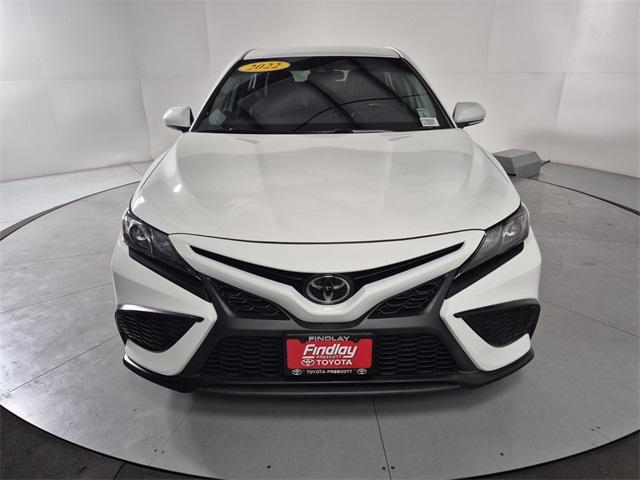 used 2022 Toyota Camry car, priced at $23,874
