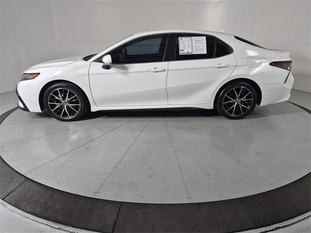 used 2022 Toyota Camry car, priced at $23,874