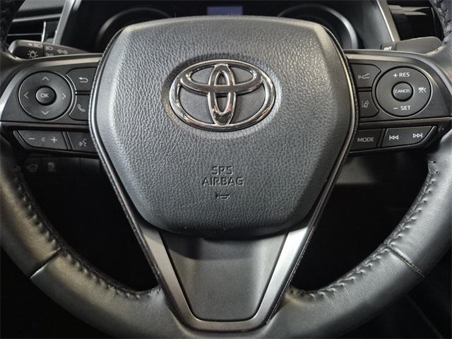 used 2022 Toyota Camry car, priced at $23,874