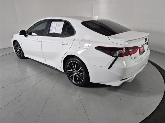 used 2022 Toyota Camry car, priced at $23,874