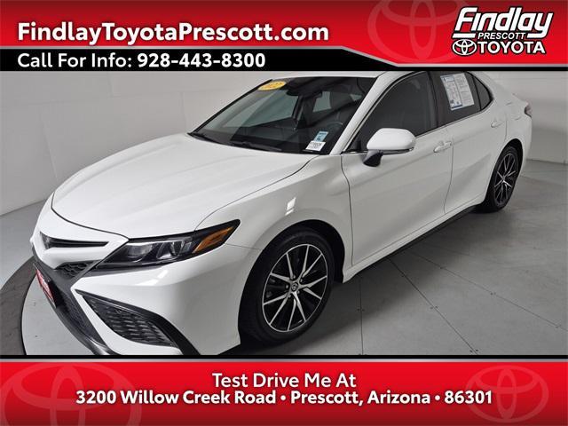 used 2022 Toyota Camry car, priced at $23,874