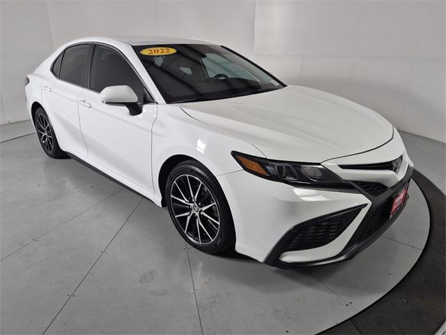 used 2022 Toyota Camry car, priced at $23,874