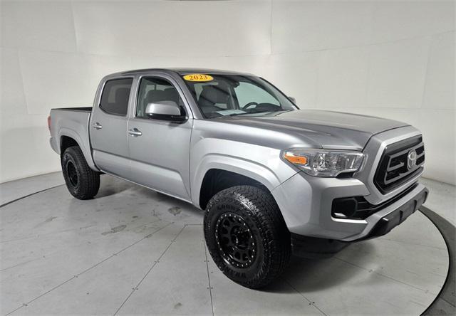 used 2023 Toyota Tacoma car, priced at $34,974