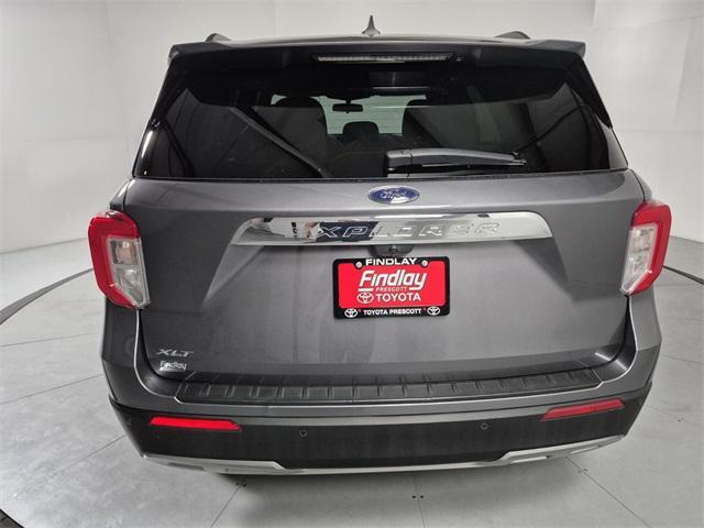 used 2022 Ford Explorer car, priced at $29,374