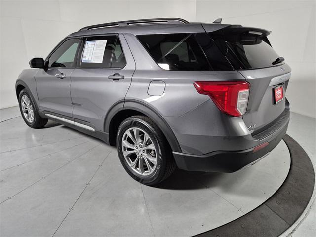 used 2022 Ford Explorer car, priced at $29,374