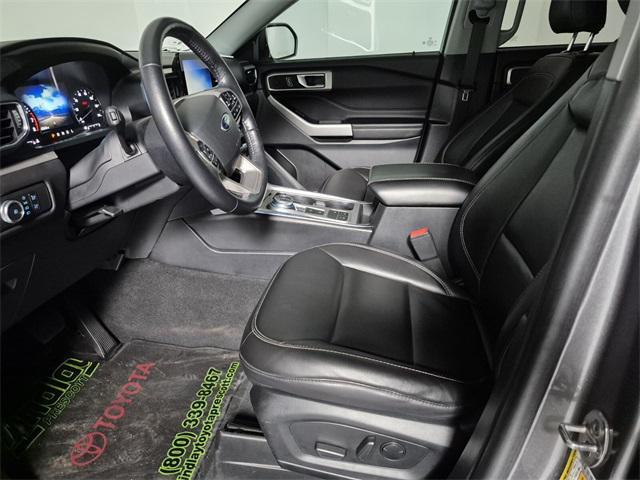 used 2022 Ford Explorer car, priced at $29,374