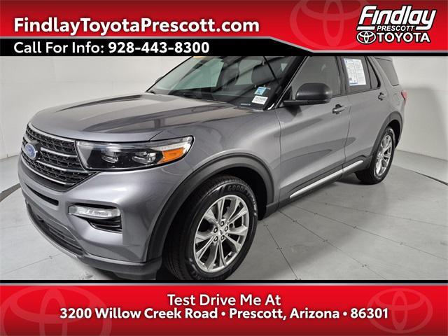 used 2022 Ford Explorer car, priced at $29,974