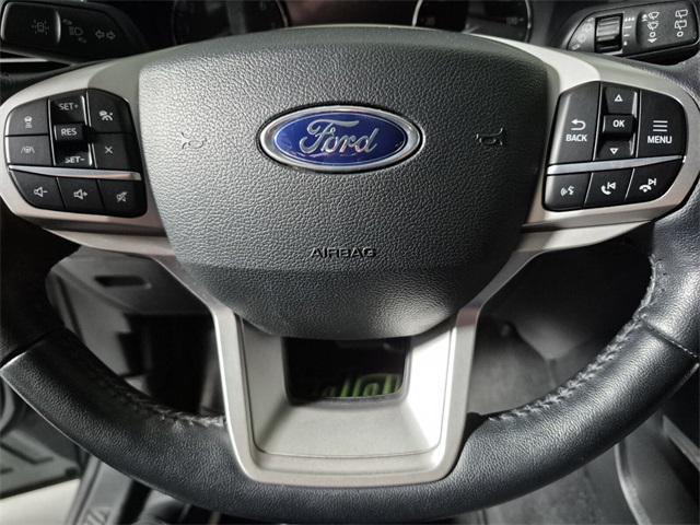 used 2022 Ford Explorer car, priced at $29,374