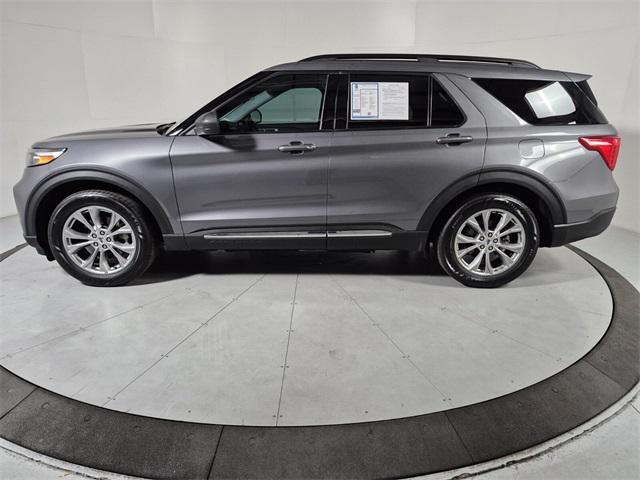 used 2022 Ford Explorer car, priced at $29,374