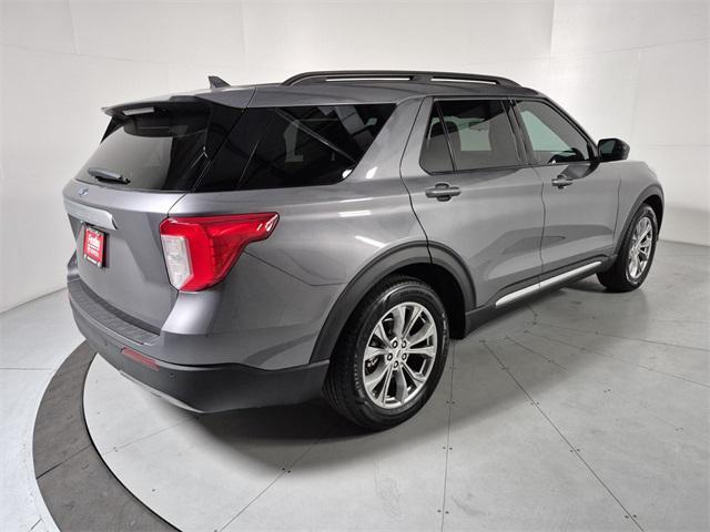 used 2022 Ford Explorer car, priced at $29,374