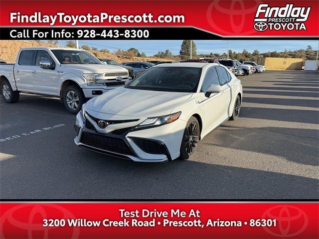 used 2022 Toyota Camry car, priced at $30,478