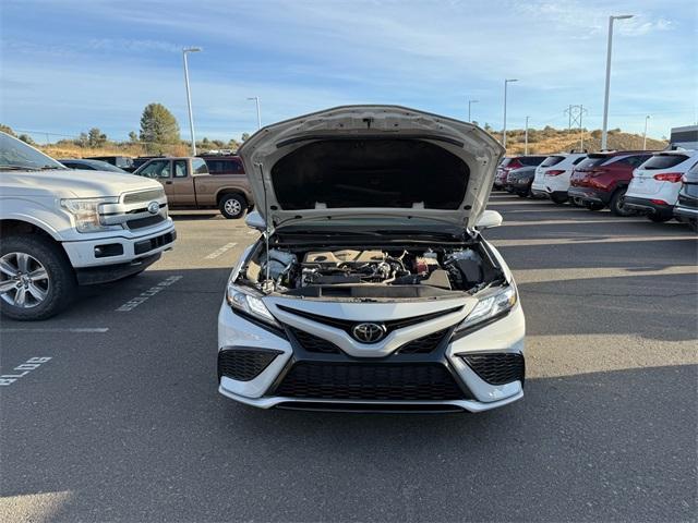 used 2022 Toyota Camry car, priced at $30,478