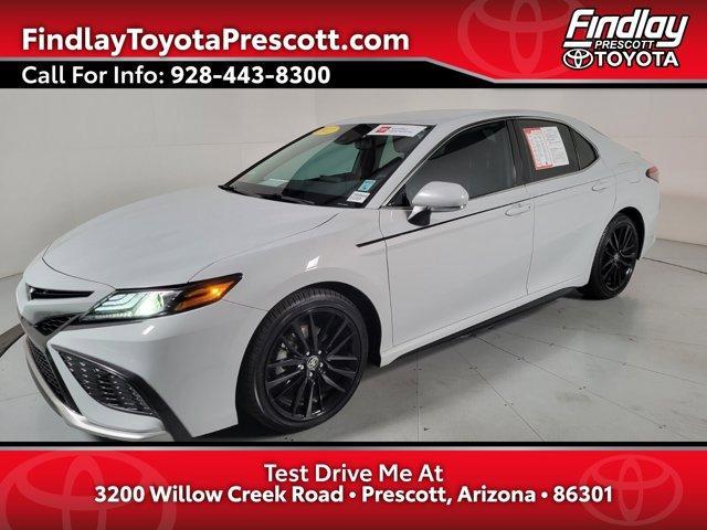 used 2022 Toyota Camry car, priced at $30,478