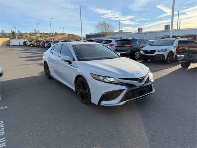 used 2022 Toyota Camry car, priced at $30,478