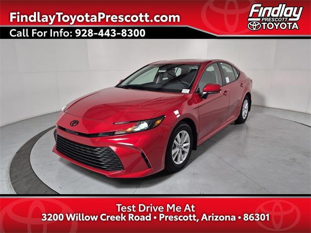 new 2025 Toyota Camry car, priced at $32,427