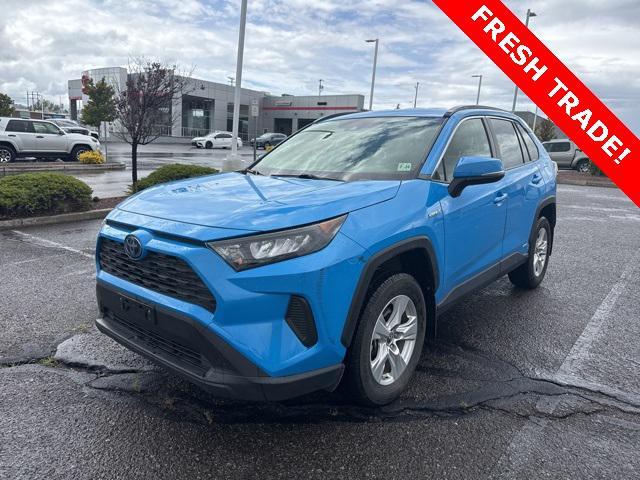 used 2019 Toyota RAV4 Hybrid car, priced at $25,874