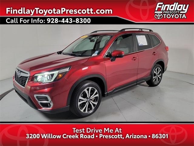 used 2020 Subaru Forester car, priced at $28,745