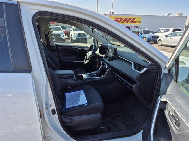 used 2022 Toyota RAV4 car, priced at $25,874