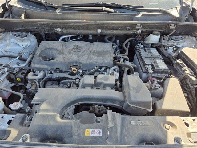 used 2022 Toyota RAV4 car, priced at $25,874