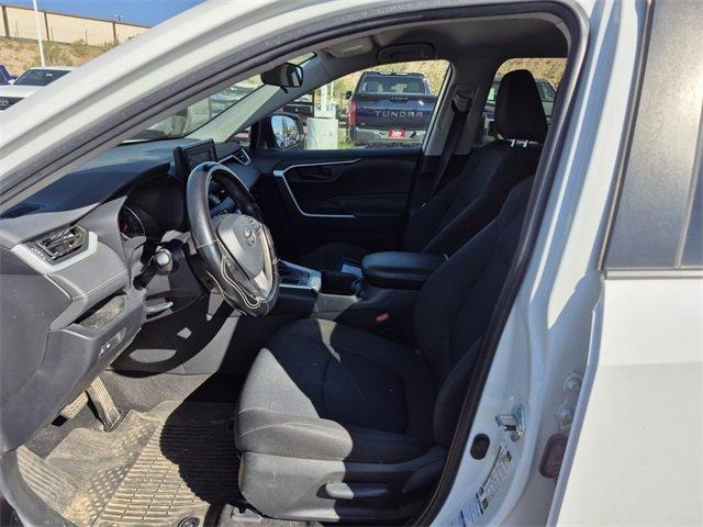 used 2022 Toyota RAV4 car, priced at $25,874